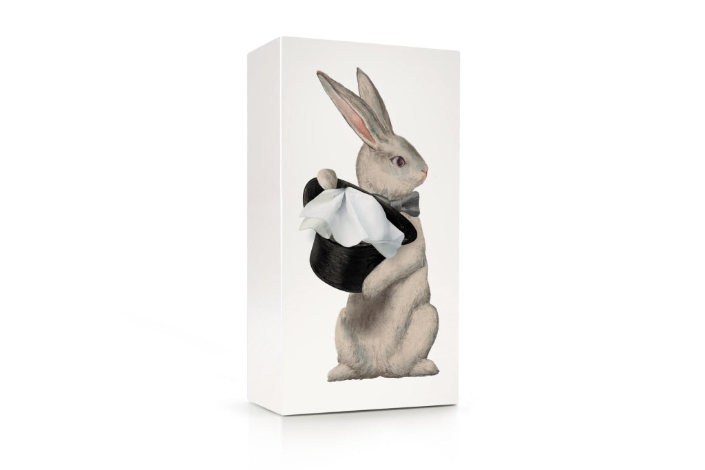 Spextrum Tissue Up Tale Rabbit detail