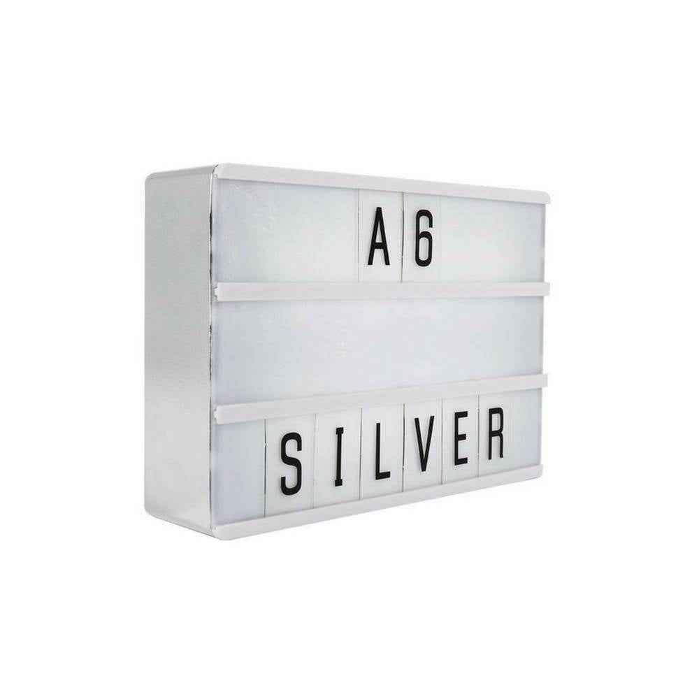 LIGHTBOX A6 Magnetic Mini Letter Light Box with Micro USB Input