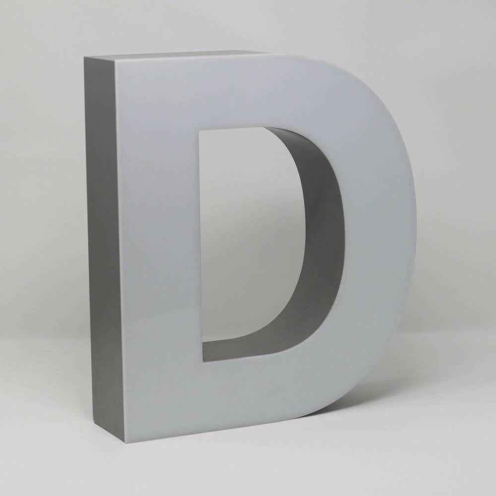 Quizzy LED Letter D