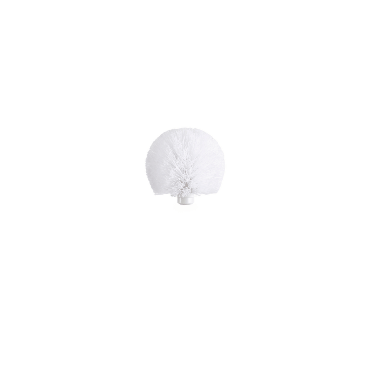 Heller Excalibur Replacement Toilet Brush Head by Philippe Starck