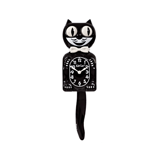 Original Kit-Cat Wall Clock in Black
