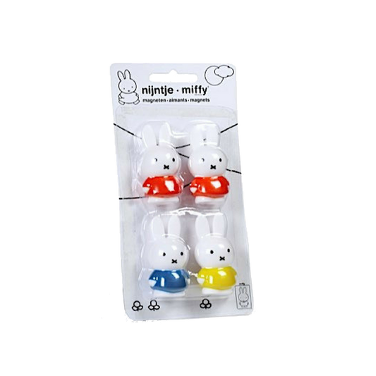 MIFFY Magnet 4-Set in 3D