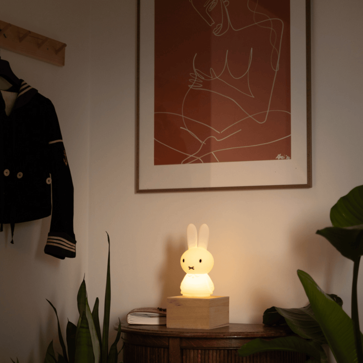 Mr Maria Miffy Shines Night Light