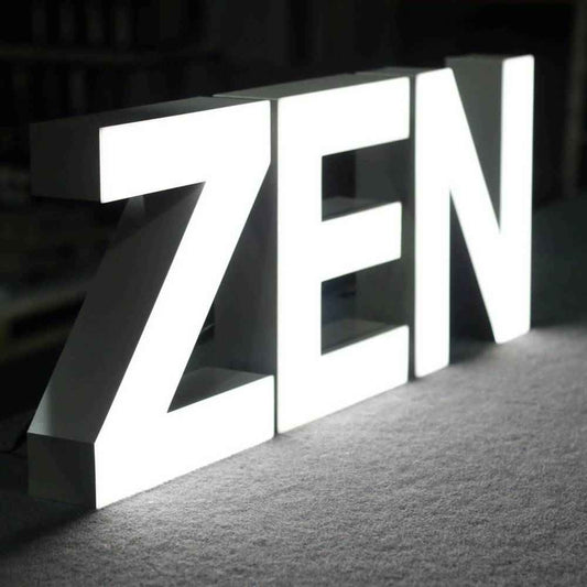 Quizzy LED Letter N