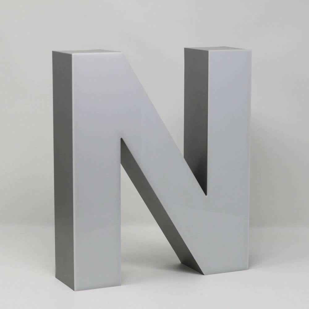 Quizzy LED Letter N