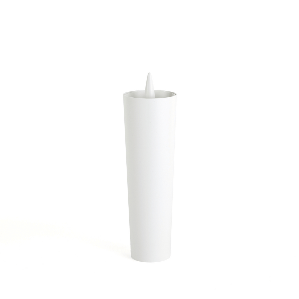 Heller Excalibur toilet brush in off-white by Philippe Starck