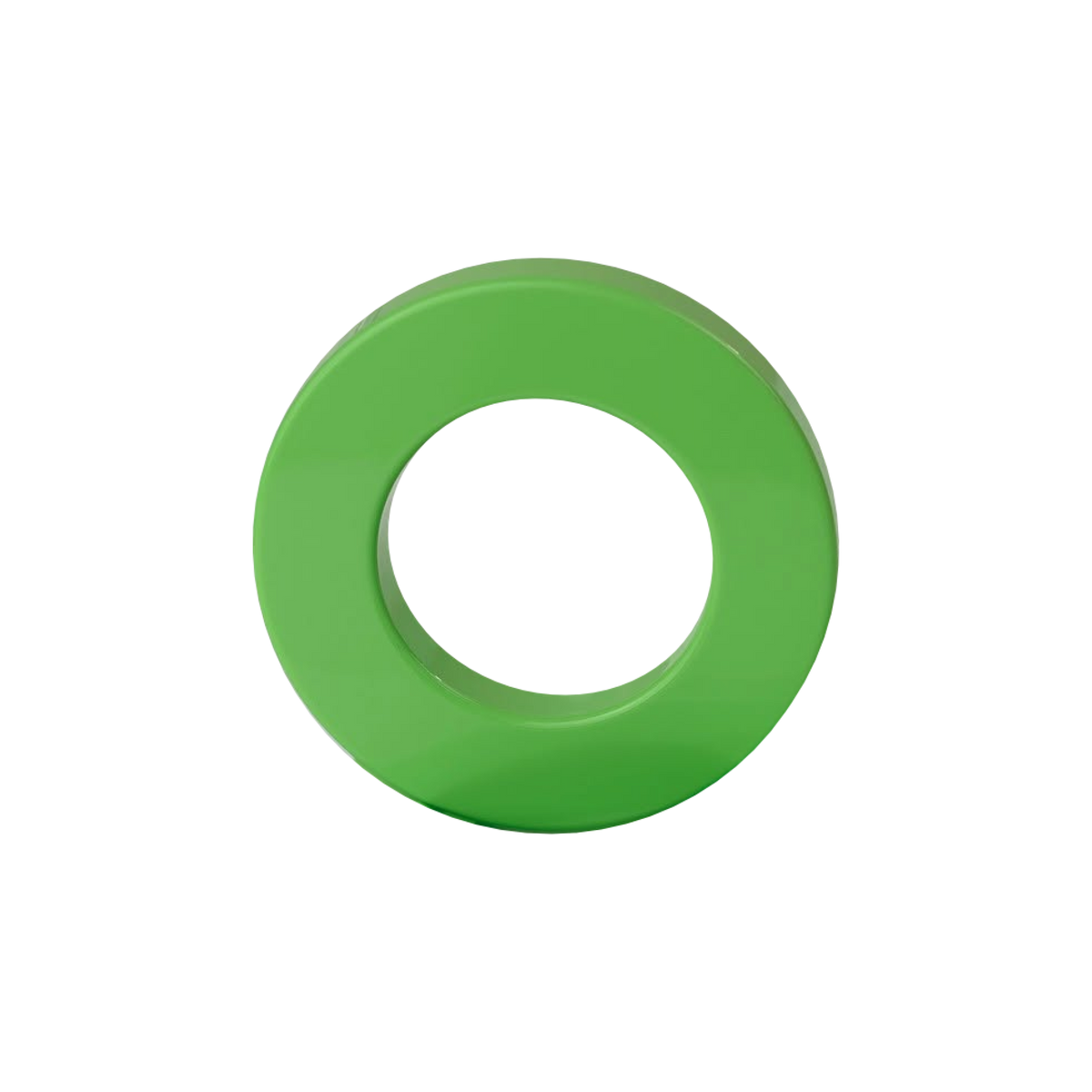 Ring-a-Date extra ring Neon Green #E1