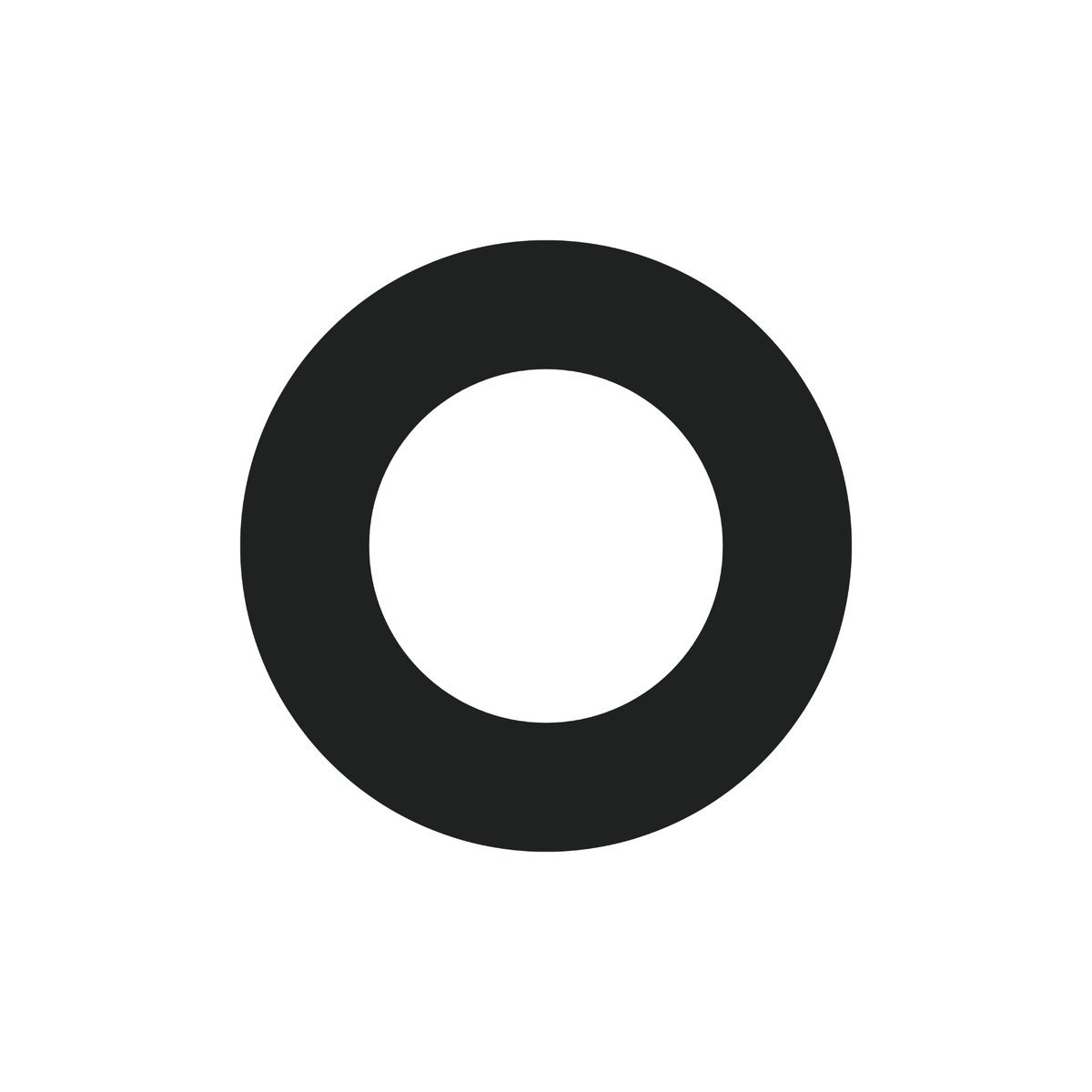 Ring-a-Date extra ring Night Black #N1