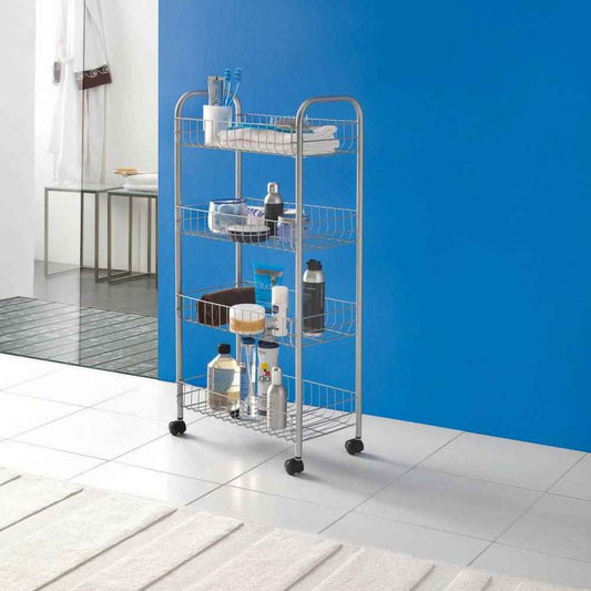 "Ascona" Trolley in Silver