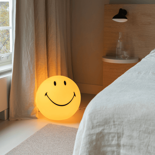 Mr Maria Smiley Lamp XL – Ø 50 cm