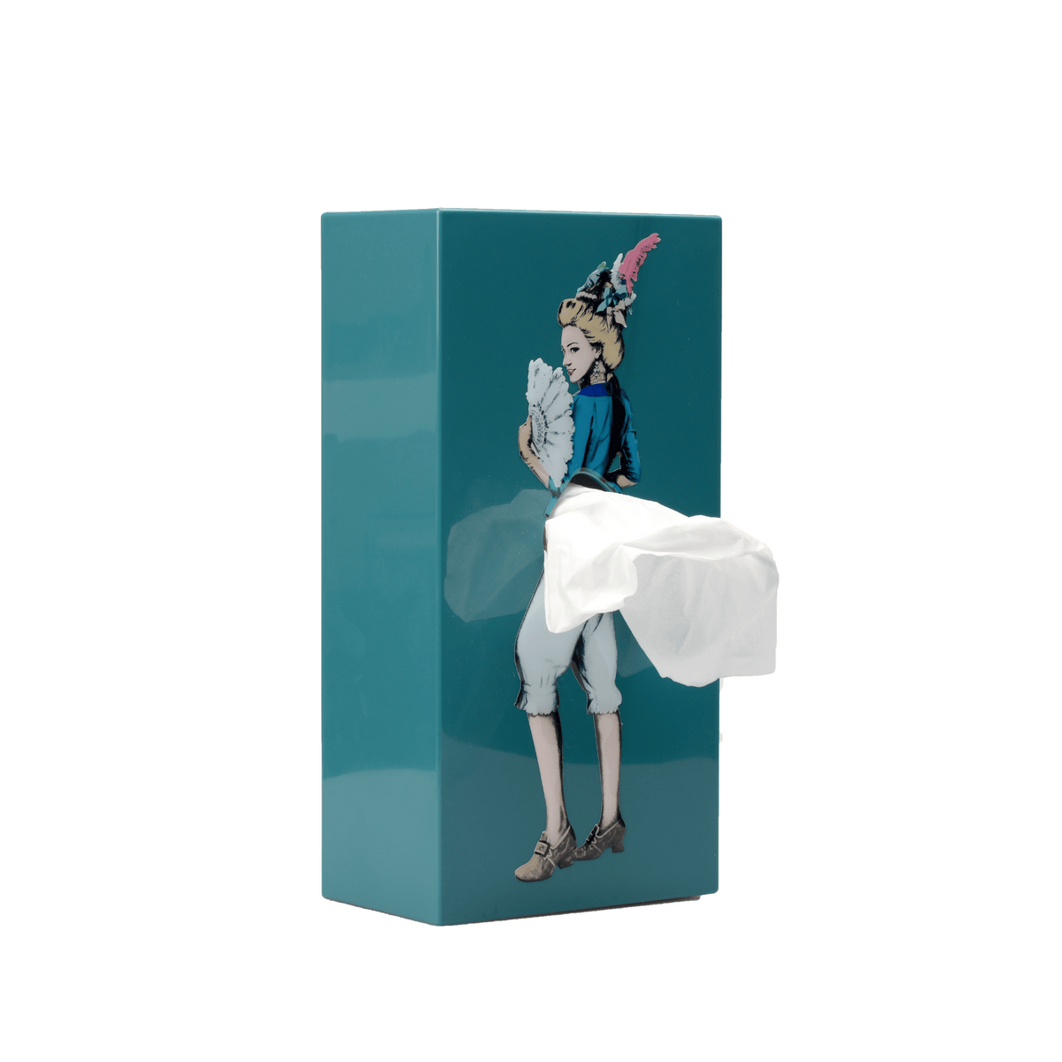 Tissue Up Girl