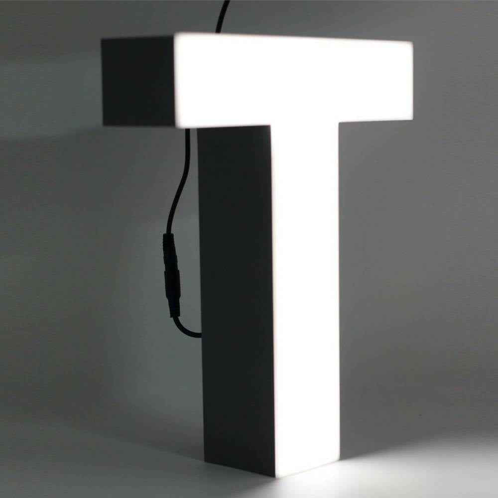 Quizzy LED Letter T