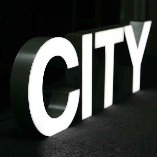 Quizzy LED Letter T