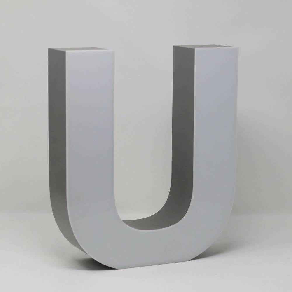 Quizzy LED Letter U