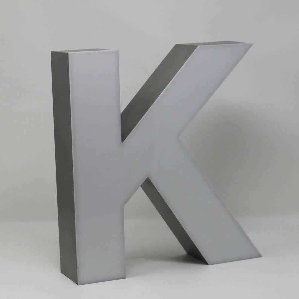 Quizzy LED Letter K