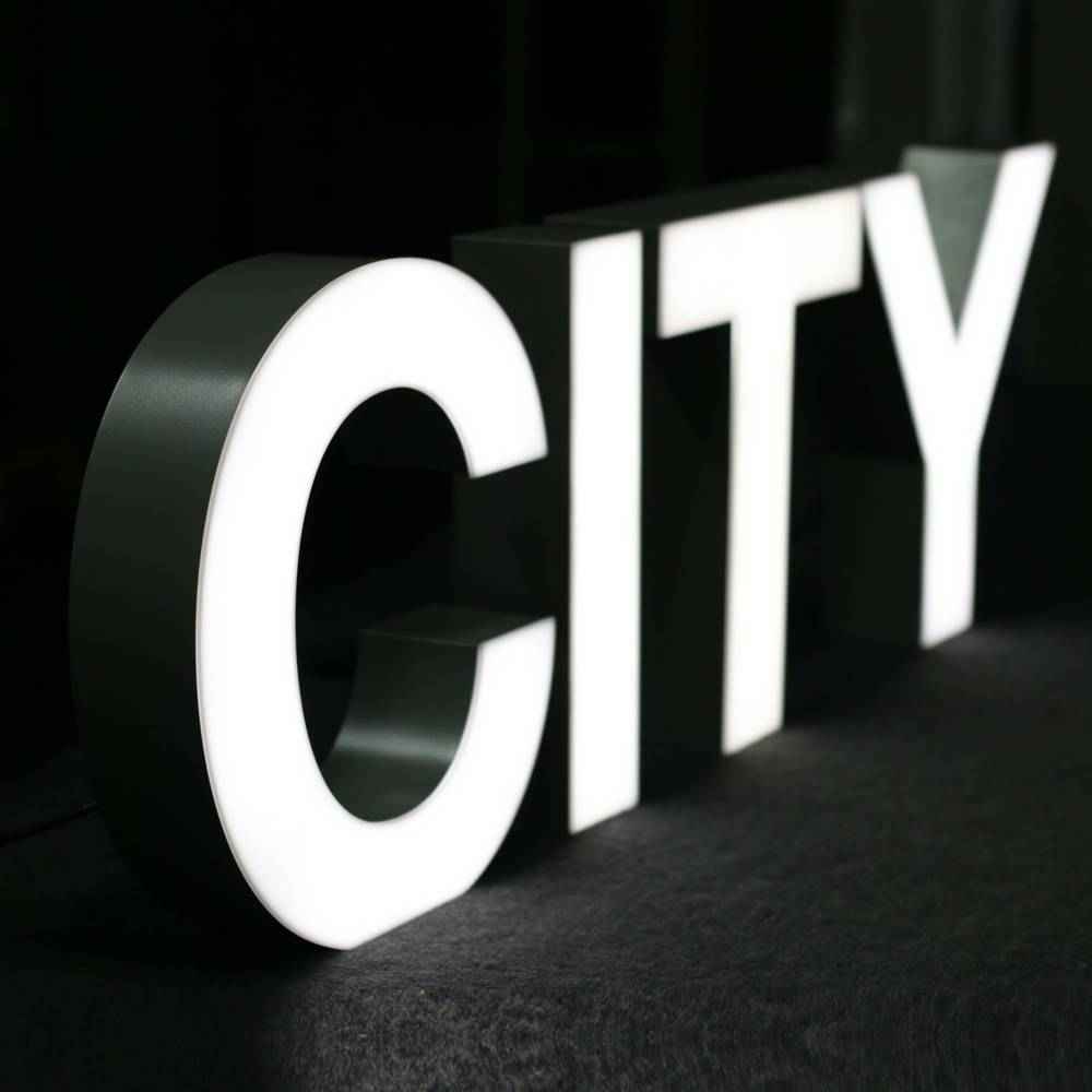 Quizzy LED Letter I