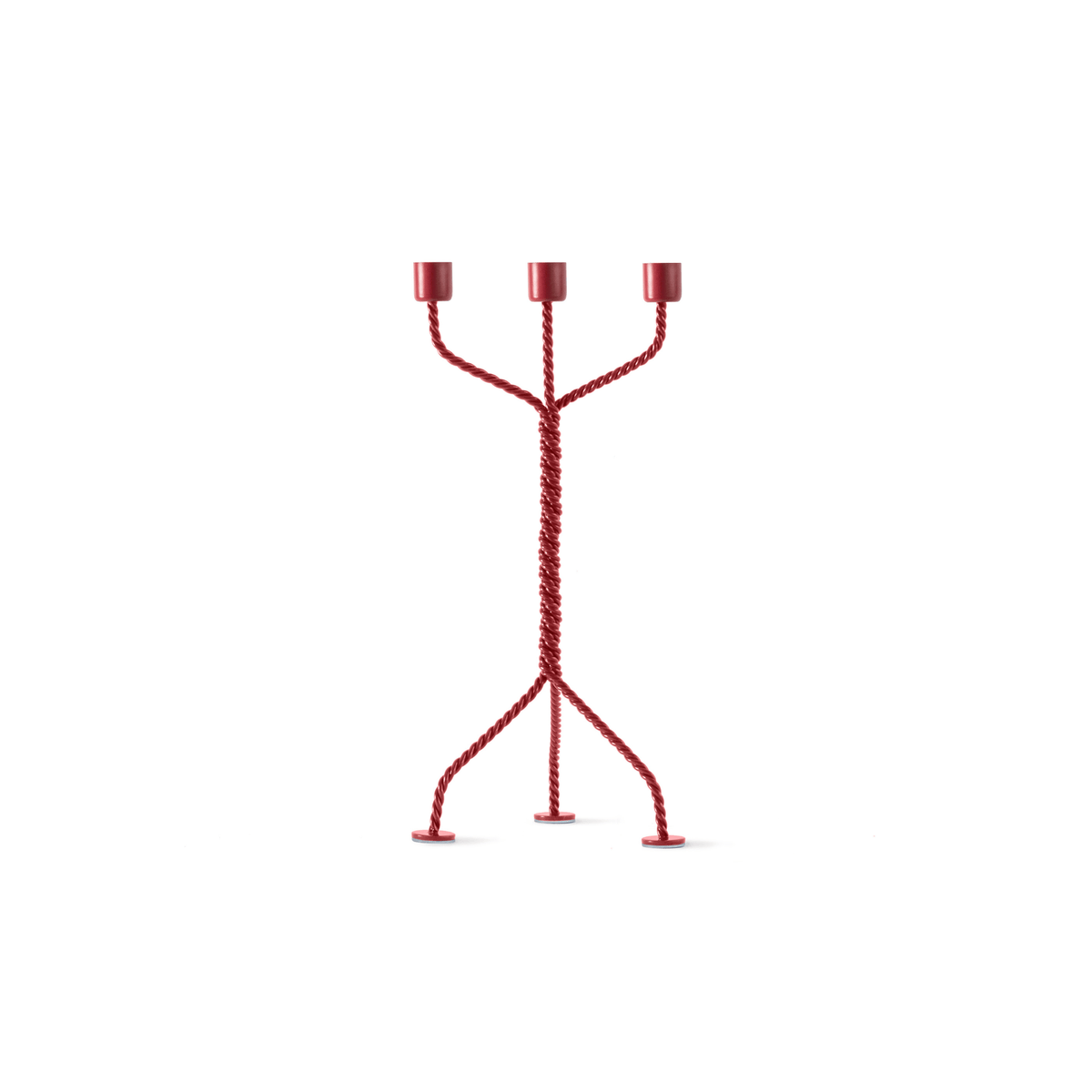 TWISTED CANDLEHOLDER