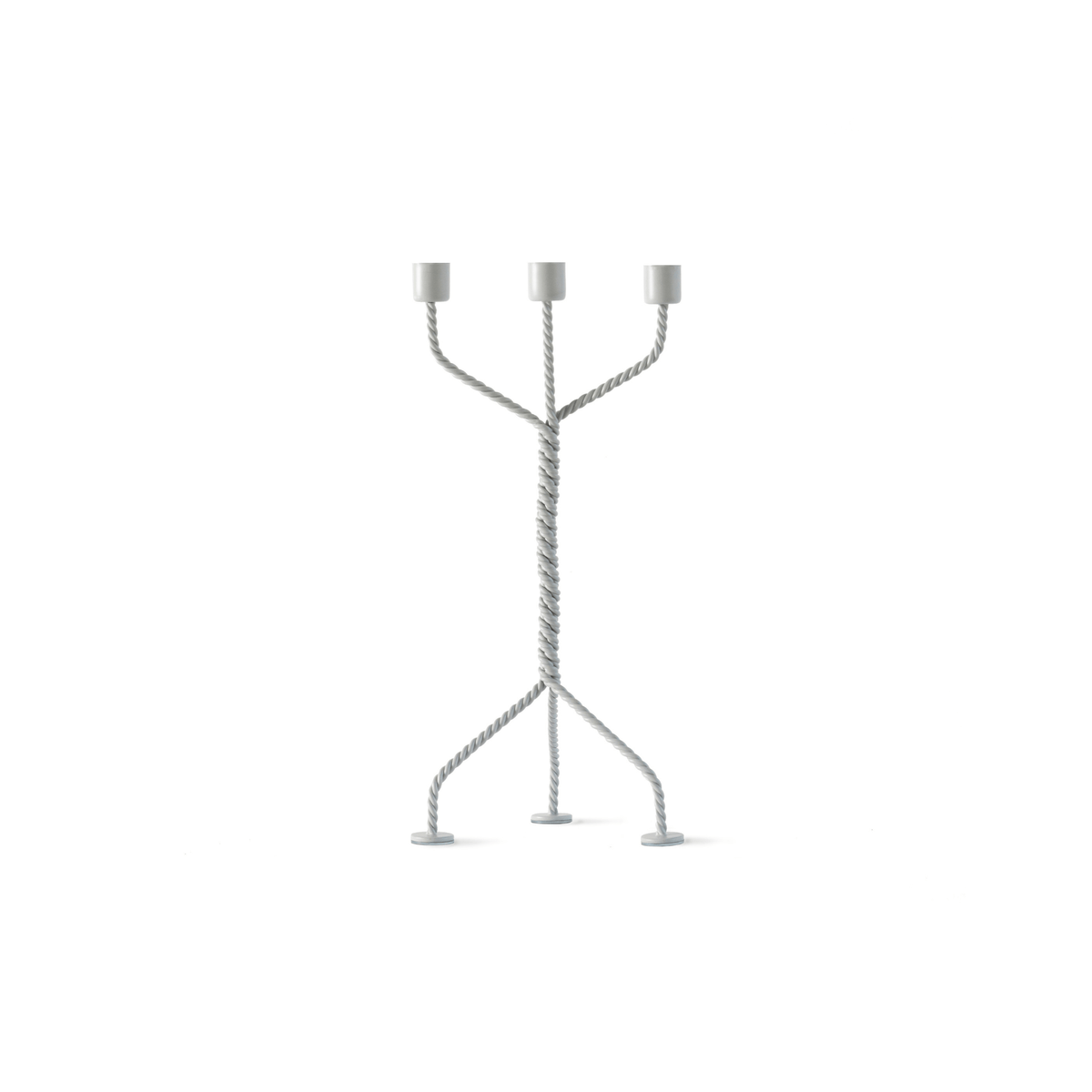 TWISTED CANDLEHOLDER