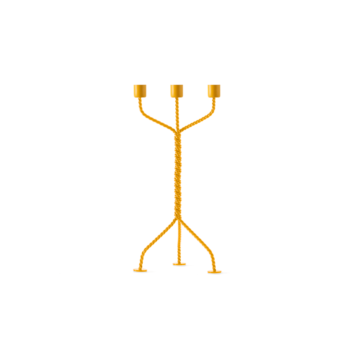 TWISTED CANDLEHOLDER