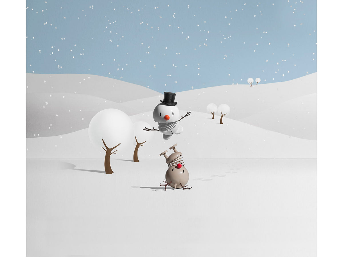 Hoptimist Reindeer Bumble S