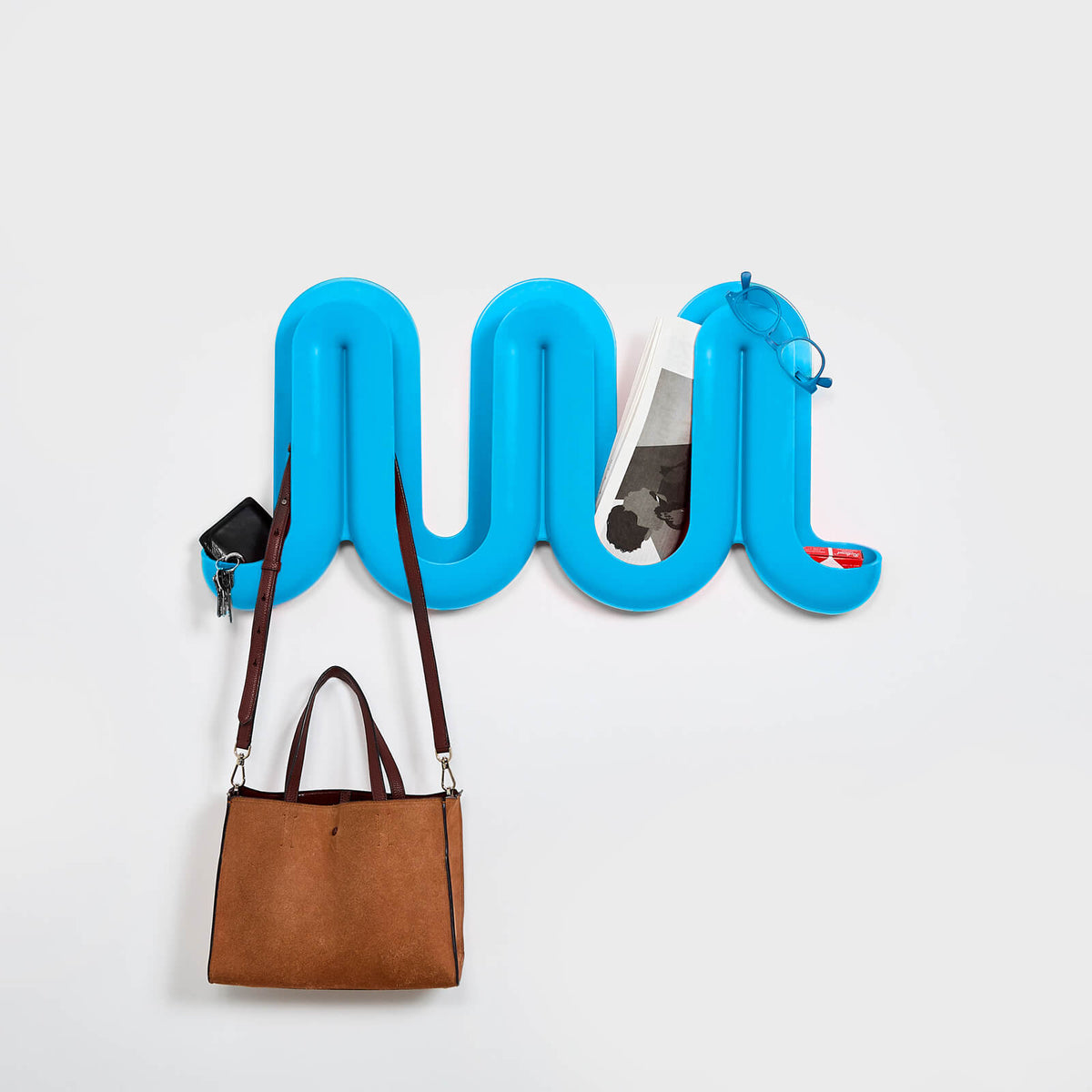 HELLER Swell Catchall Wall Organizer - Sky