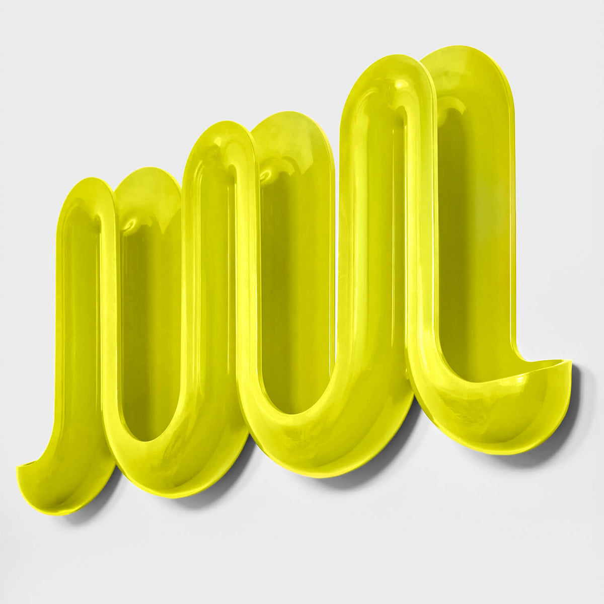 HELLER Swell Catchall Wall Organizer – Lime
