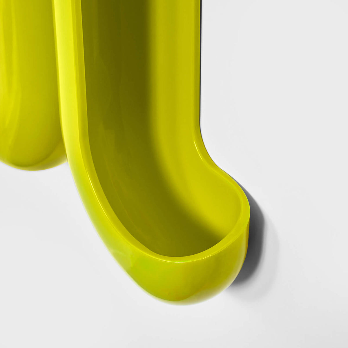 HELLER Swell Catchall Wall Organizer – Lime