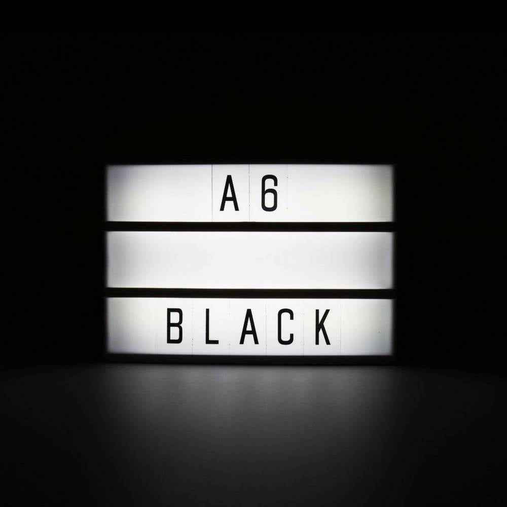 LIGHTBOX A6 Magnetic Mini Letter Light Box with Micro USB Input