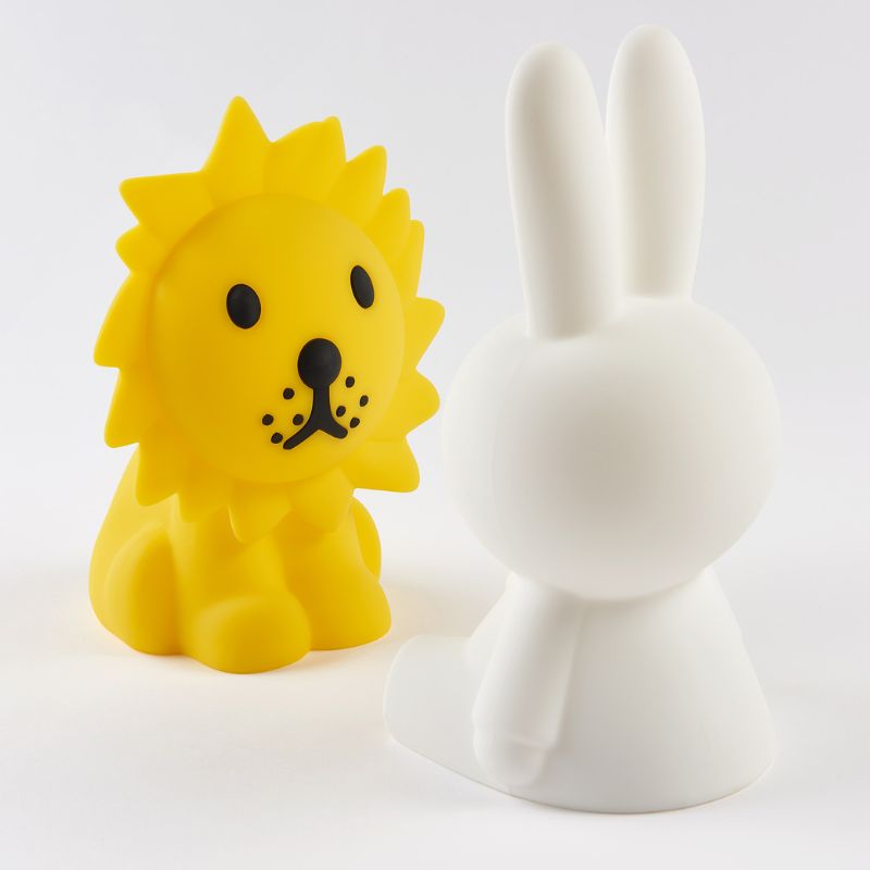 Mr Maria Miffy and Lion First Light