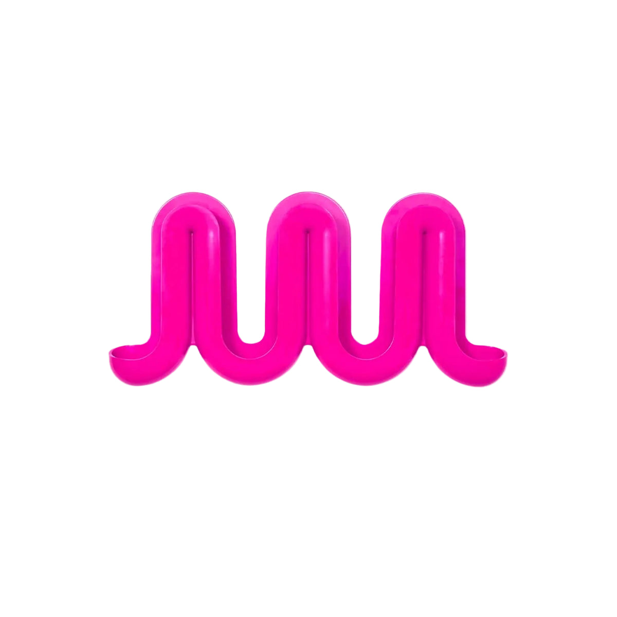 Heller Swell berry pink wall organizer