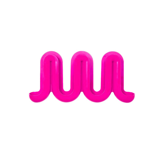 Heller Swell berry pink wall organizer