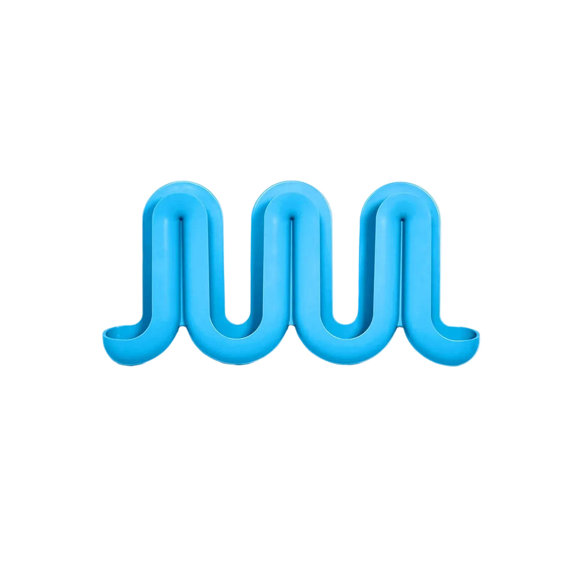 Heller Swell blue wall organizer
