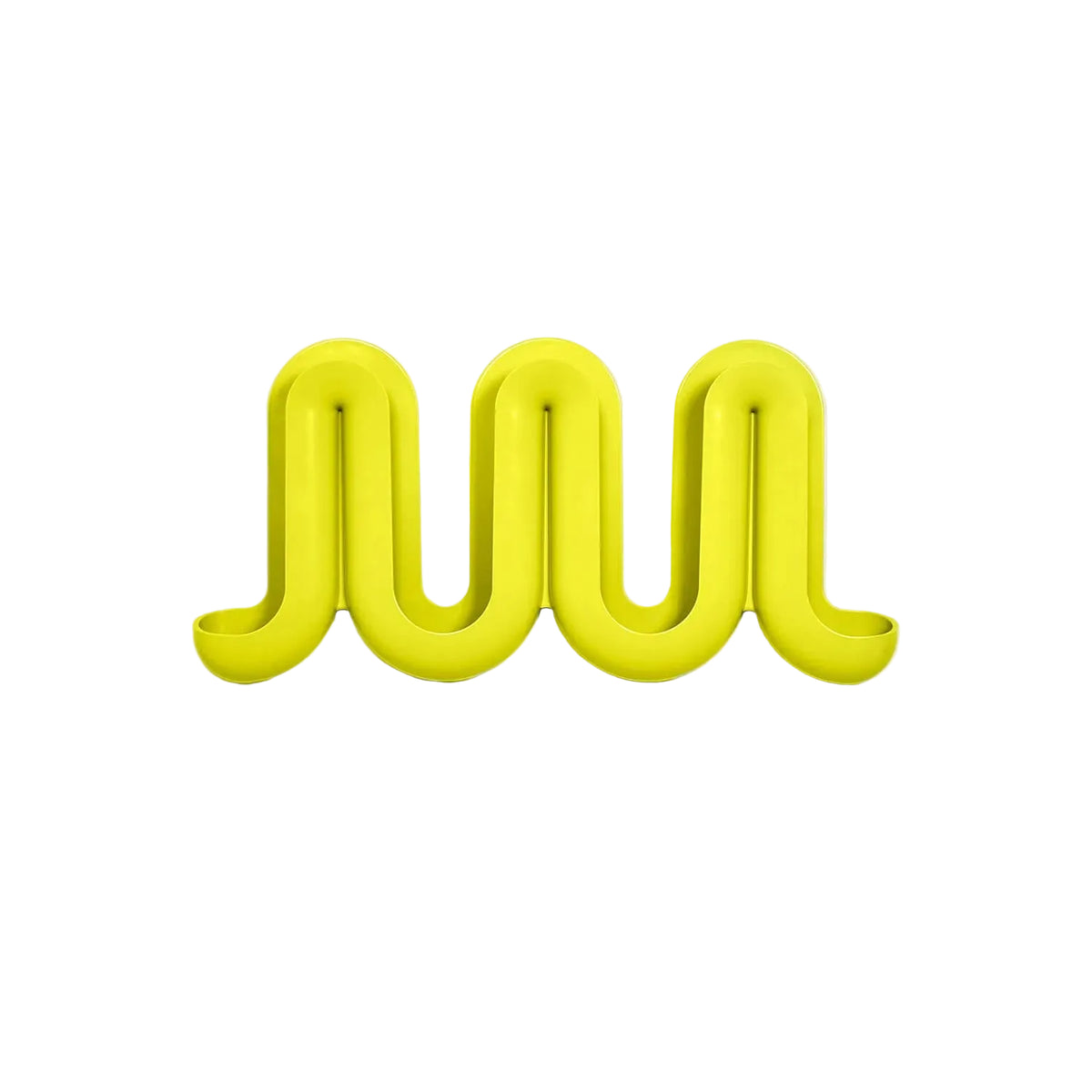 Heller Swell citron yellow wall organizer