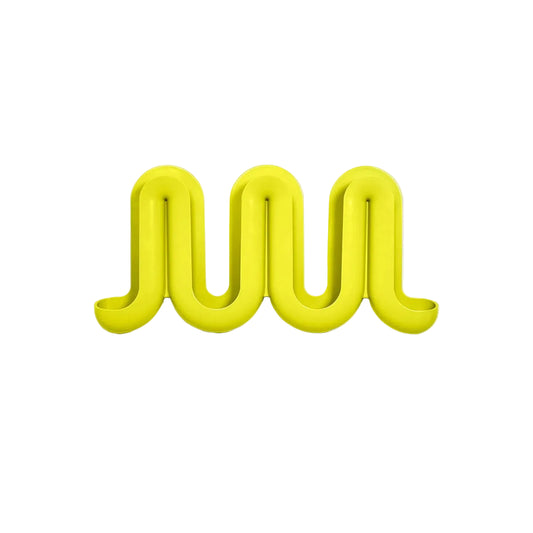 Heller Swell citron yellow wall organizer