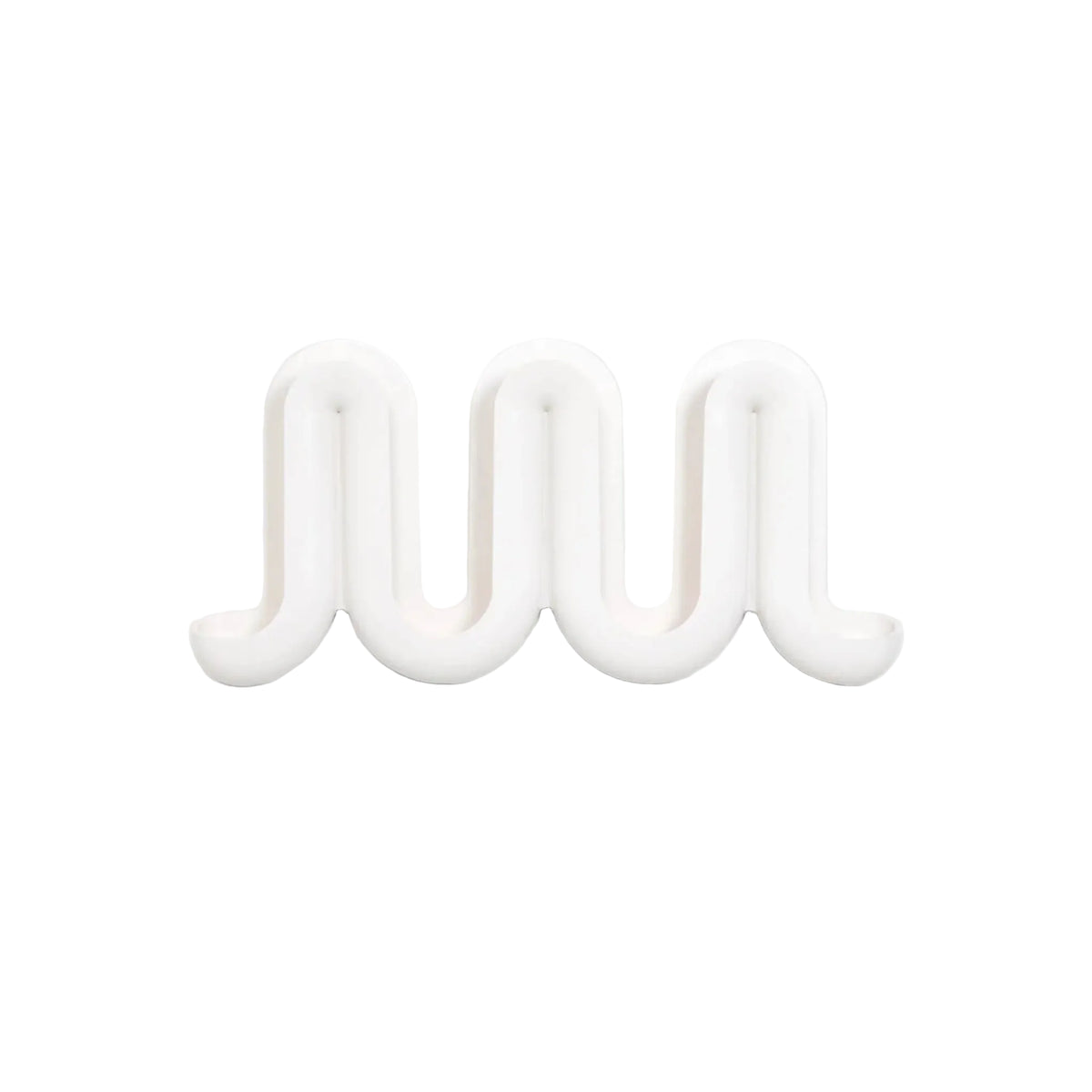 Heller Swell Wall Catchall in White
