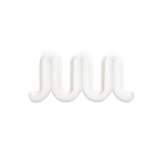 Heller Swell Wall Catchall in White
