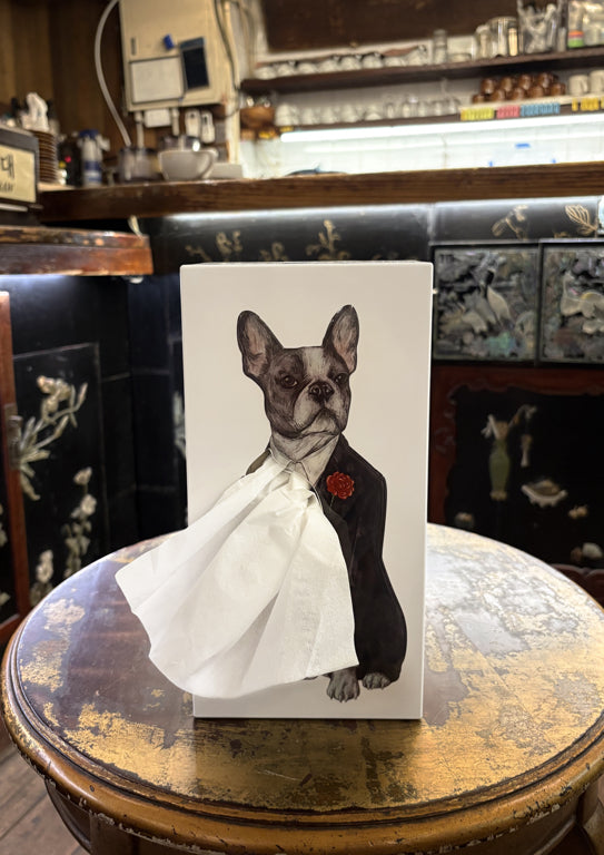 Spextrum Tissue Up Tale Dogfather detail