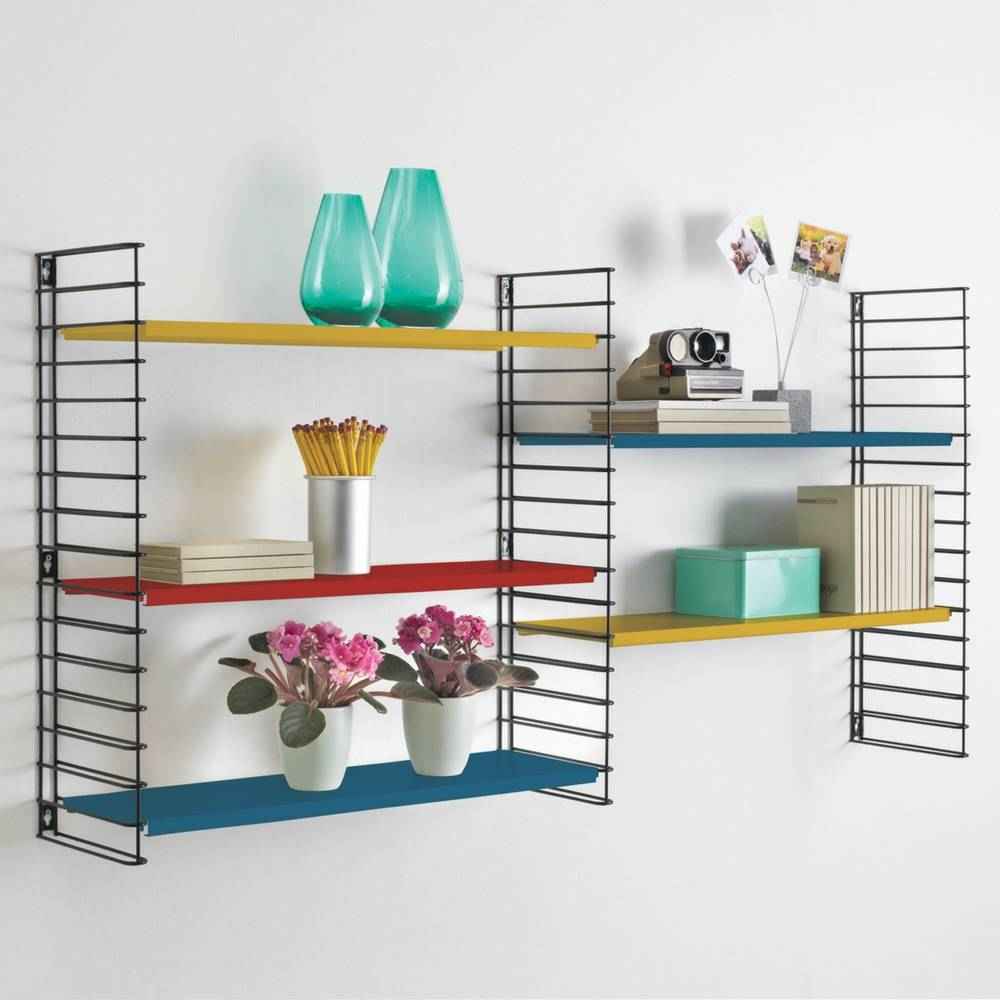 Bookshelf "Tricolore" Mondrian