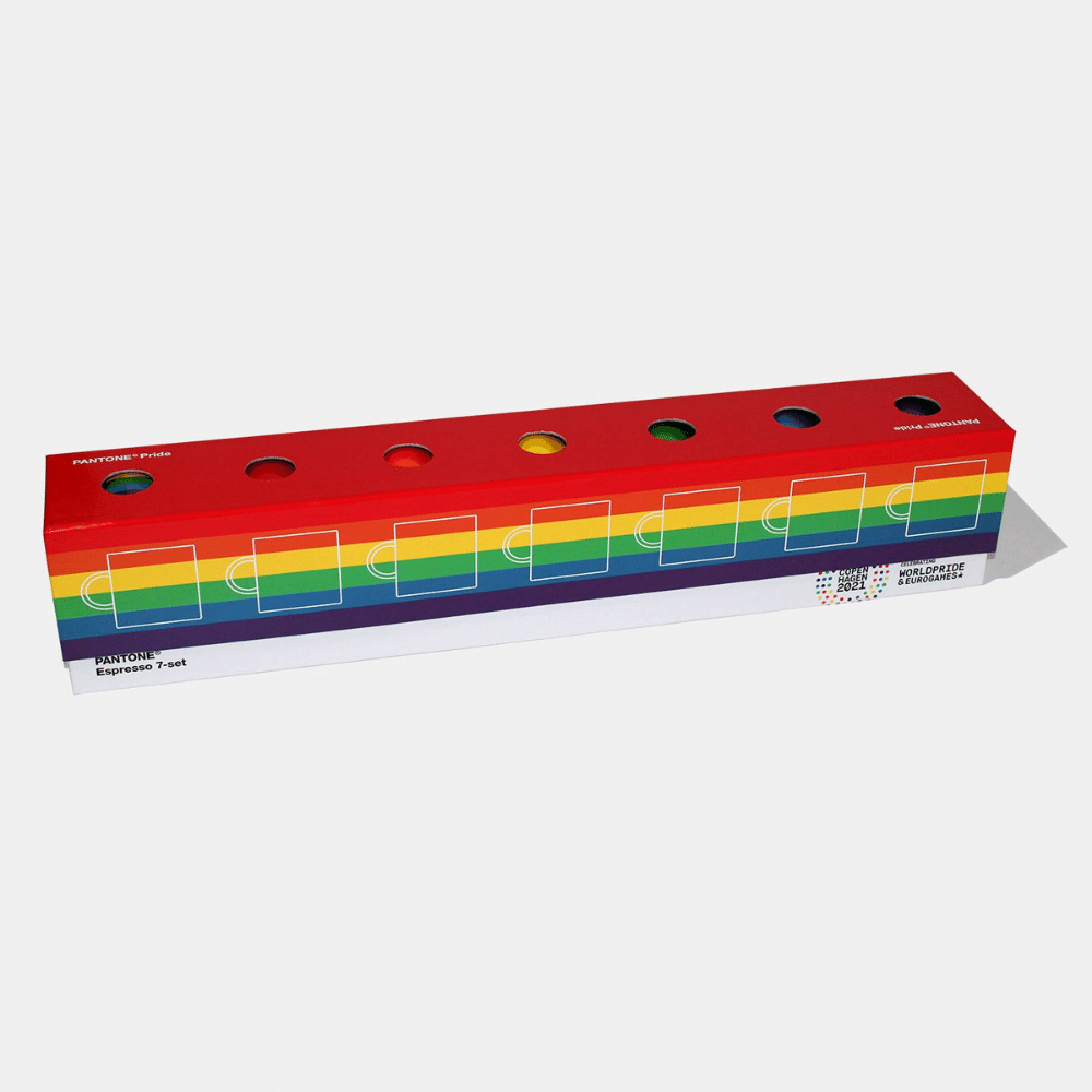 PRIDE Espresso 7-Set + Gift Box