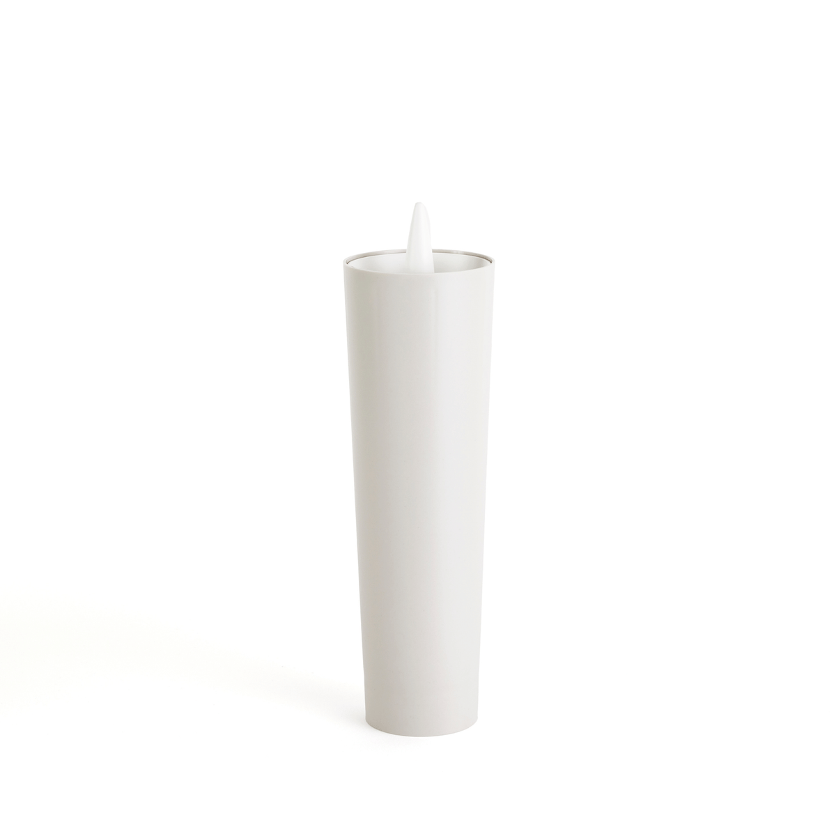 Heller Excalibur toilet brush in grey by Philippe Starck