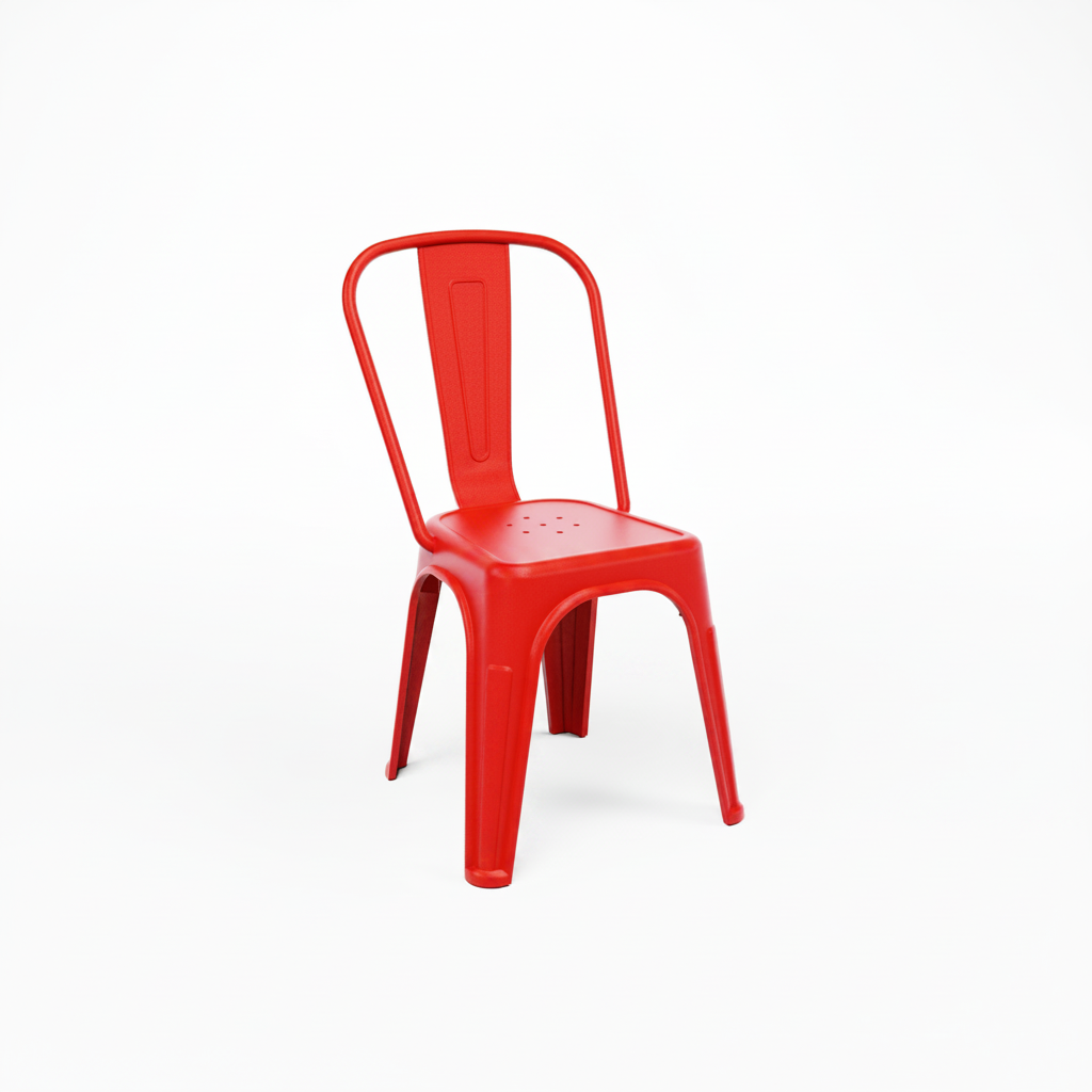 Red TOLIX Chair