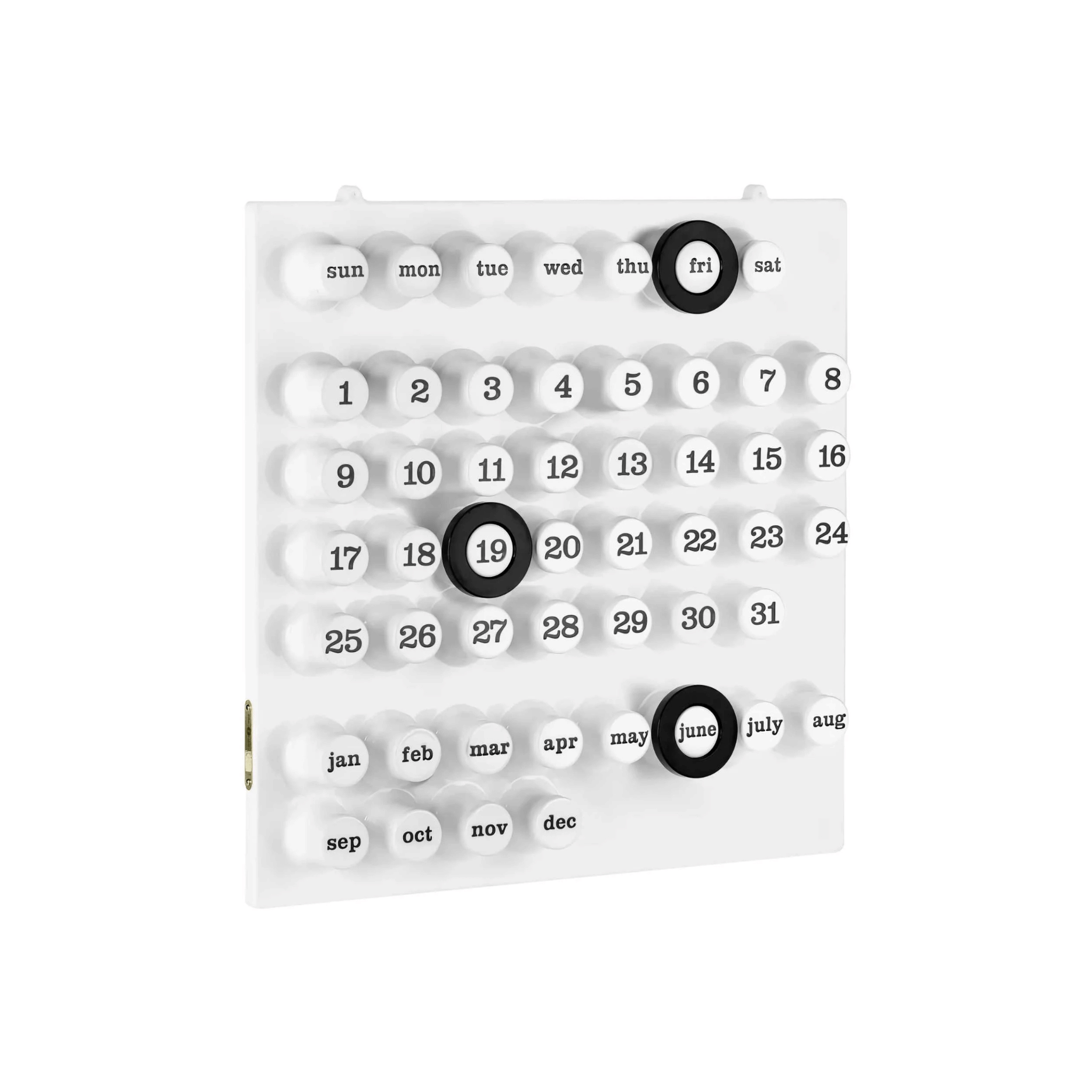 The Original 'Ring a Date' Calender – I❤️DESIGN