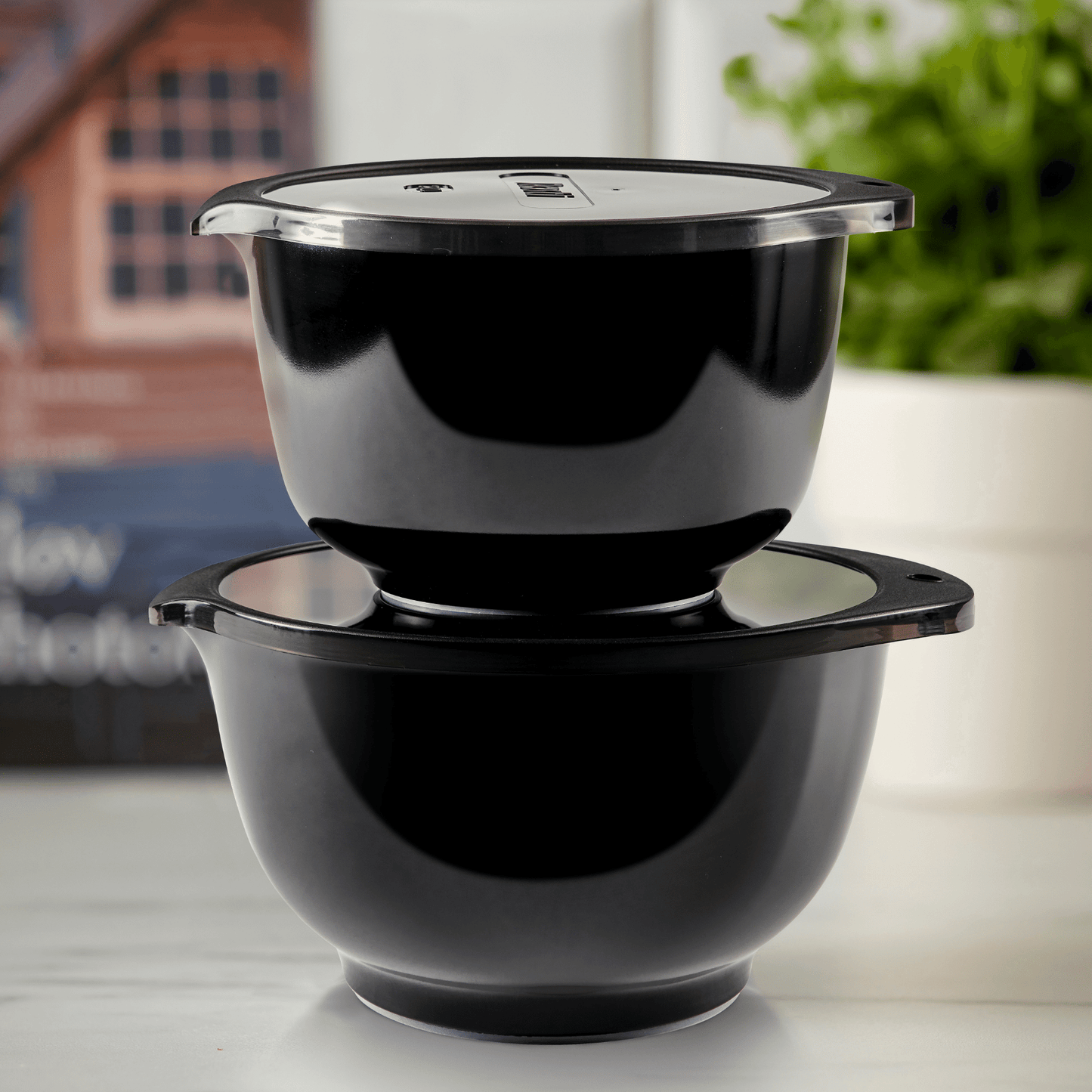 The "Margrethe" Bowl Set "Black Edition"