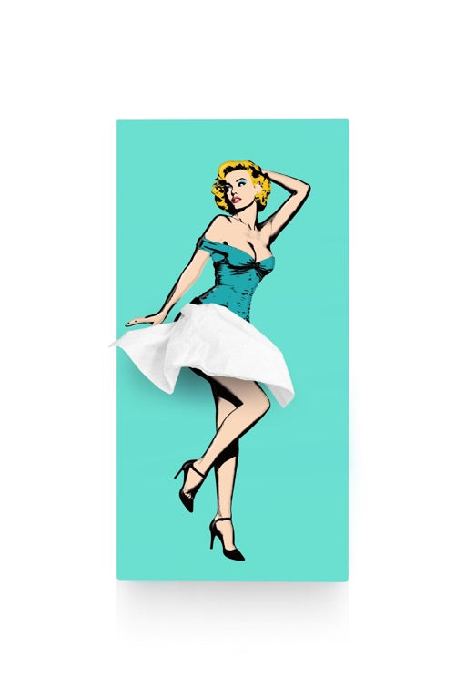 Spextrum Tissue Up Girl Sky Blue
