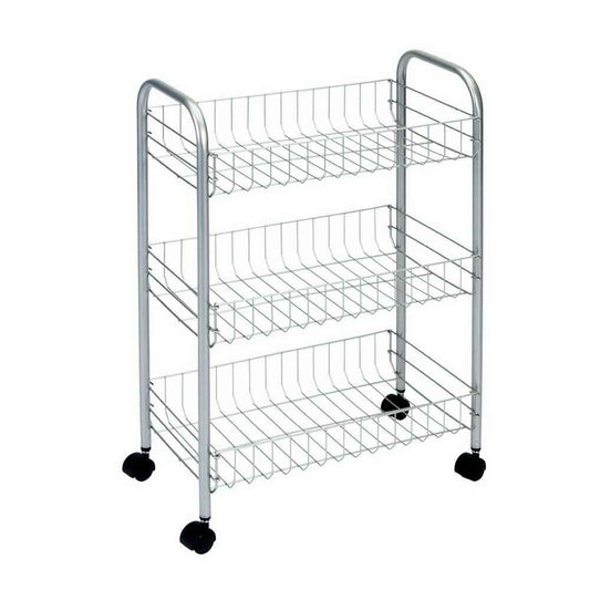 "Lugano" Trolley in Silver