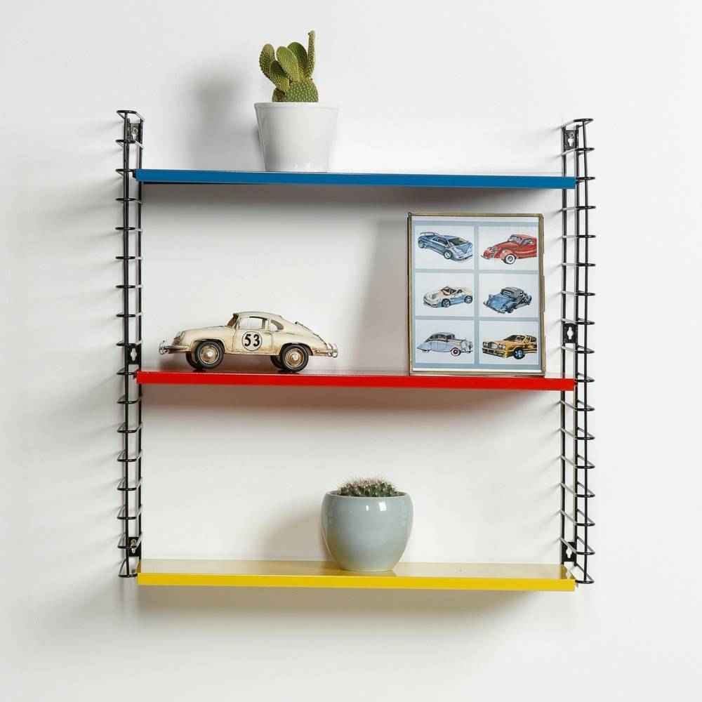 Bookshelf "Tricolore" Mondrian