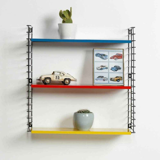 Bookshelf "Tricolore" Mondrian