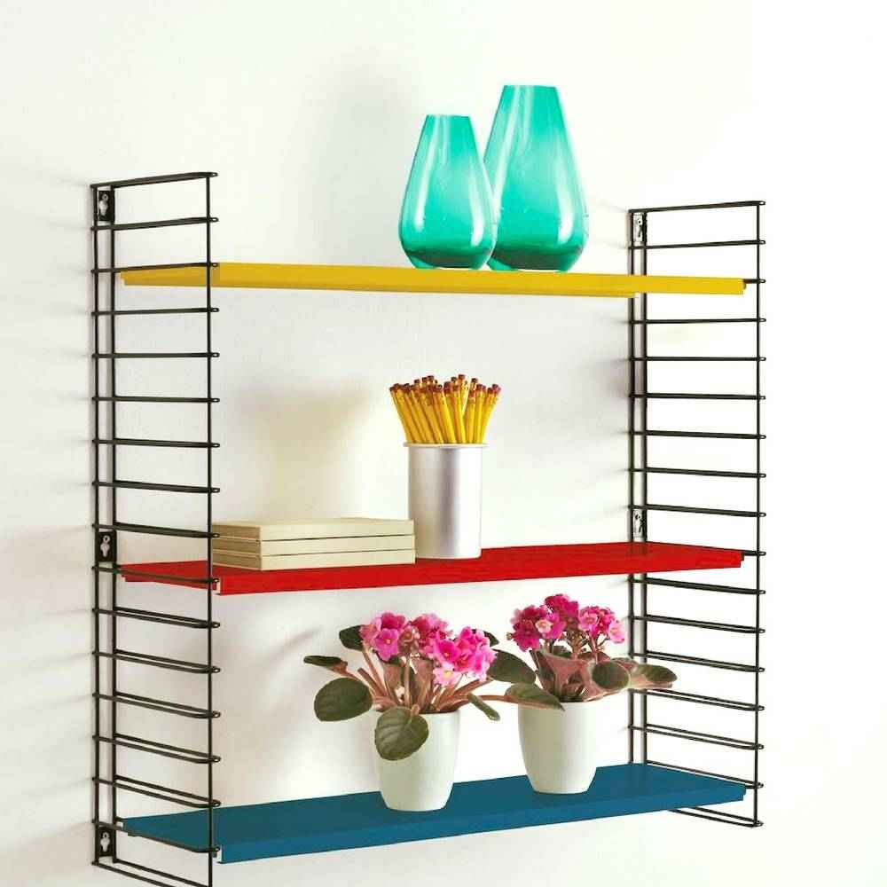 Bookshelf "Tricolore" Mondrian