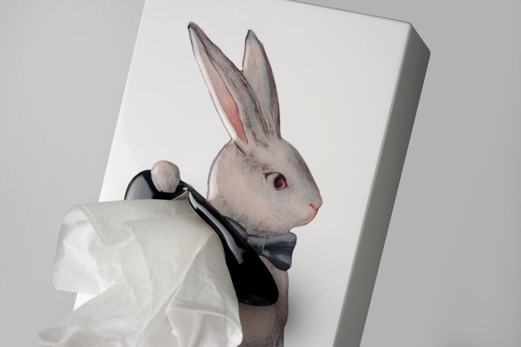 Spextrum Tissue Up Tale Rabbit in use