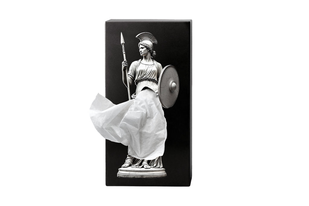 Spextrum Tissue Up Mythology Athena
